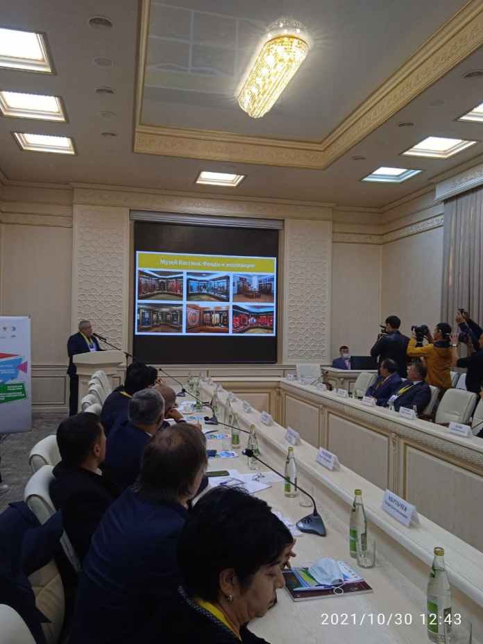Россиялик музейшунослар ташрифи