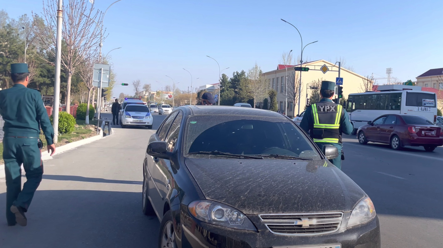 Тошкентда қора Gentra'ларга нисбатан рейдлар ўтказилмоқда