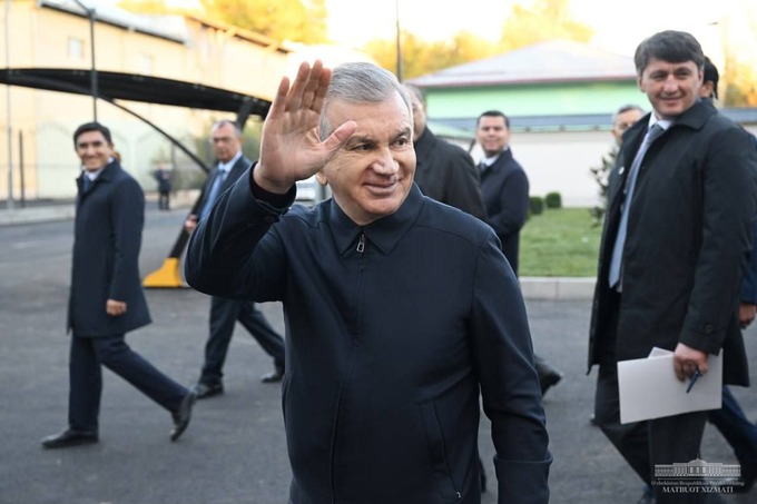 Президент қисқа муддатли таътилга чиқди