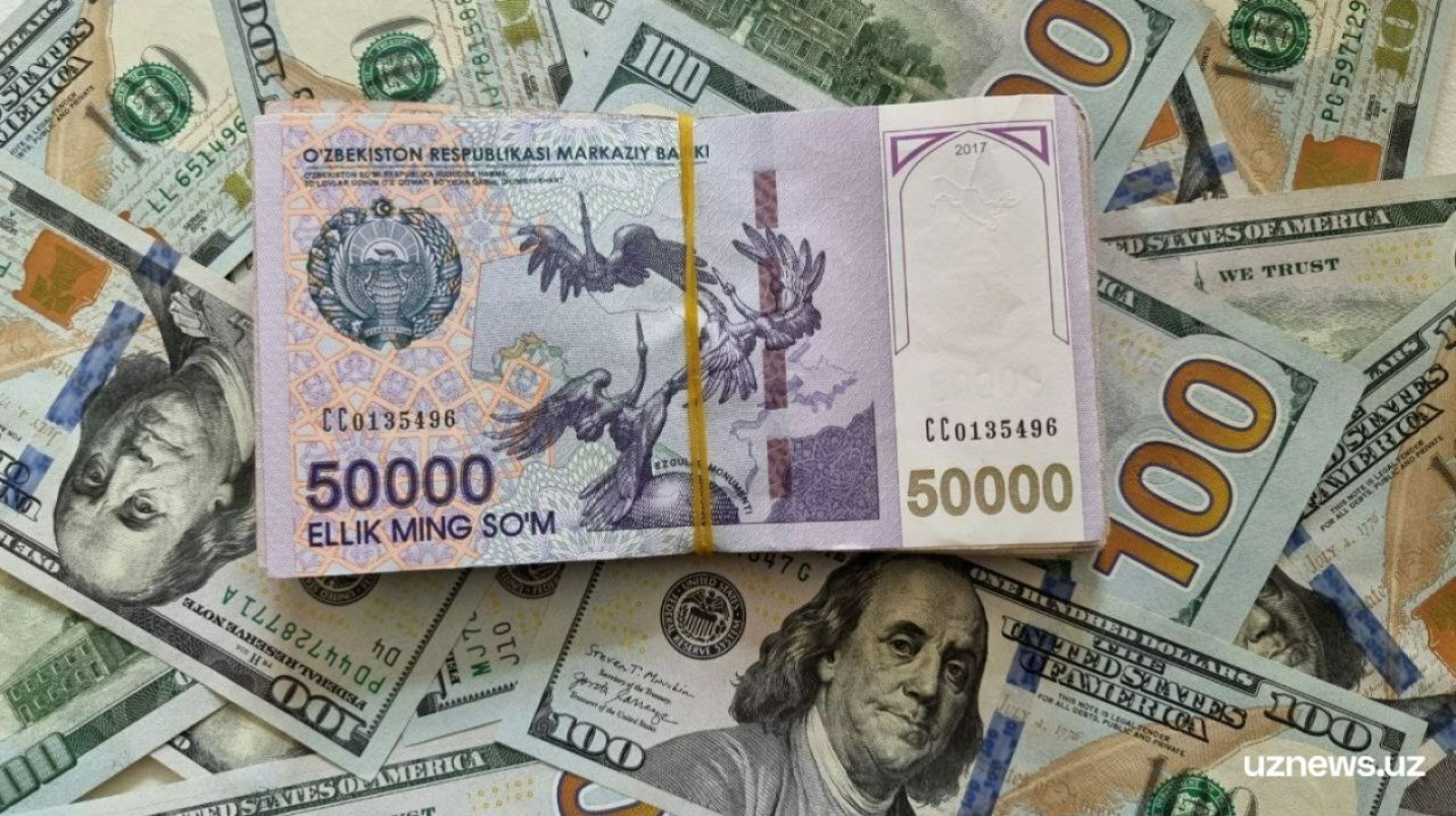 Тижорат банкларида доллар курси илк бор 12 400 сўмга етди