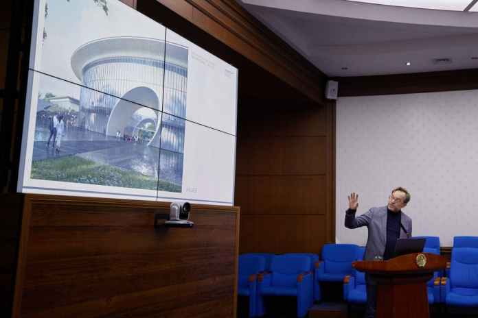 Ўзбекистон давлат санъат музейи янги бинода фаолият юритади