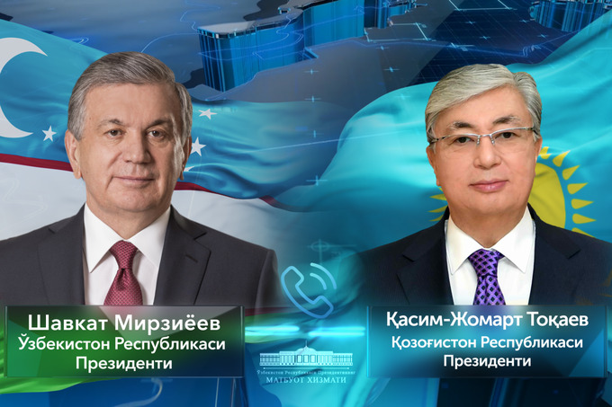 Шавкат Мирзиёев давлат ташрифи билан Қозоғистонга боради