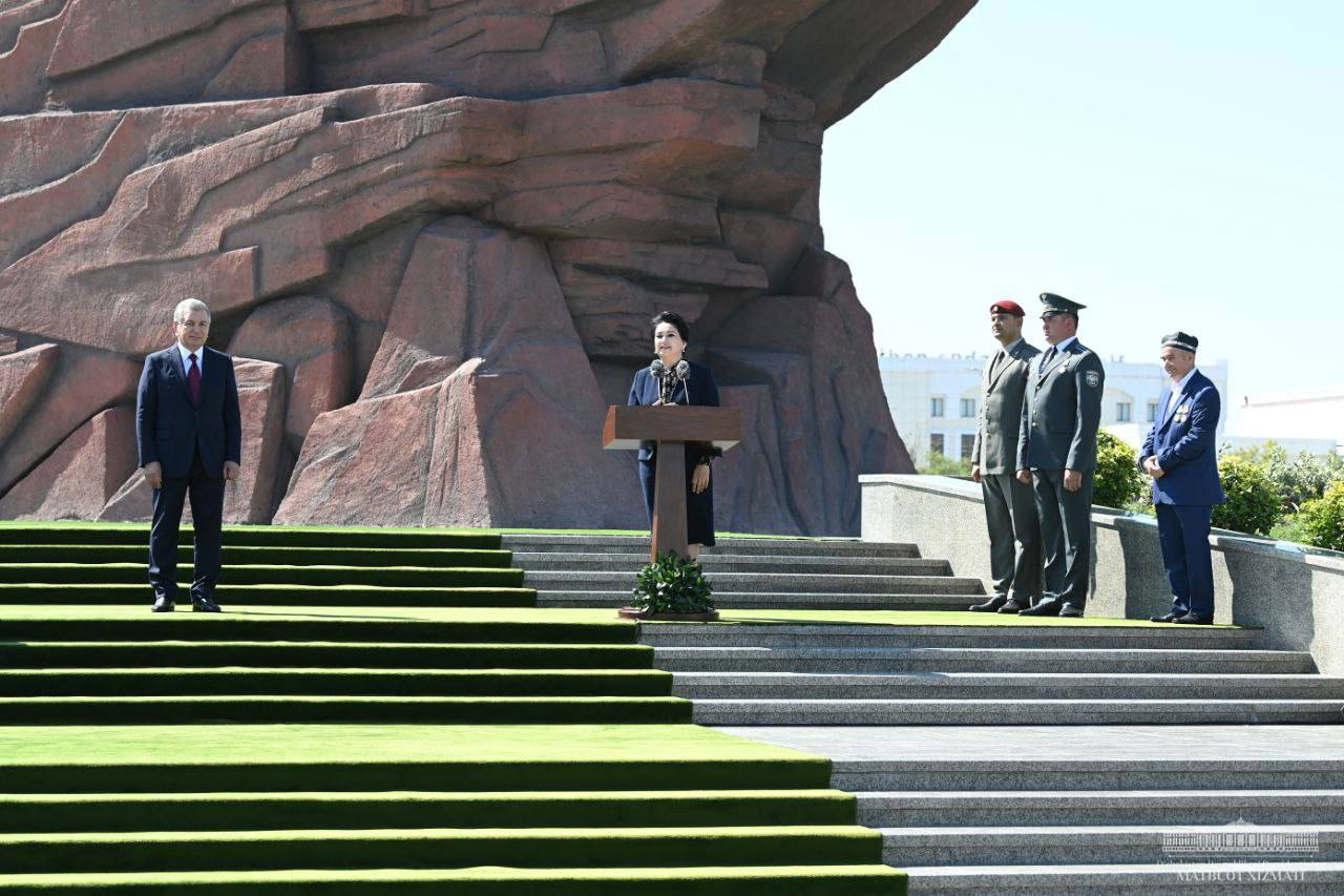 Урганчдаги Жалолиддин Мангуберди мажмуаси очилди — фото