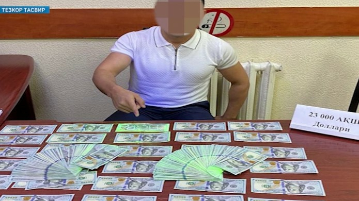 Тошкентда ДХХ 2 та адвокатни пора билан қўлга олди