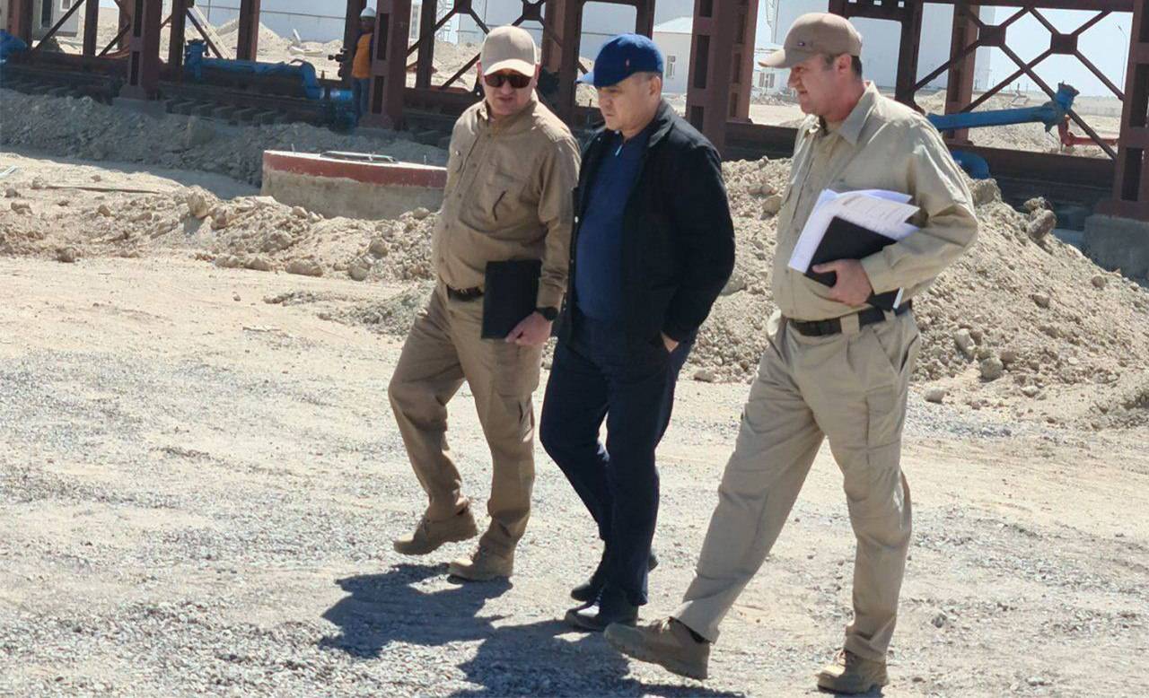Бухоро нефтни қайта ишлаш заводида йил бошидан бери нима ишлар қилингани ўрганилди