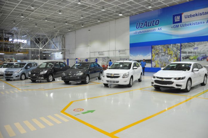 “UzAuto Motors” нархларни 10-12% оширди