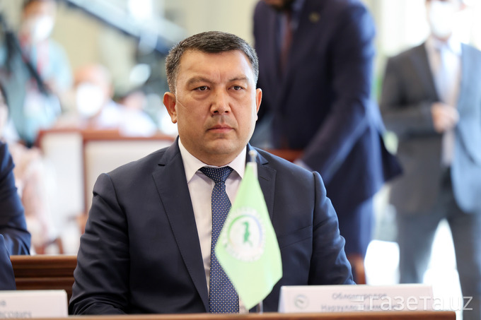 Нарзулло Обломуродов Экоқўмита раислигига маъқулланди