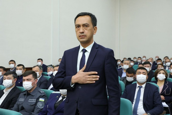 Тўртта туманда ҳокимлар алмашди