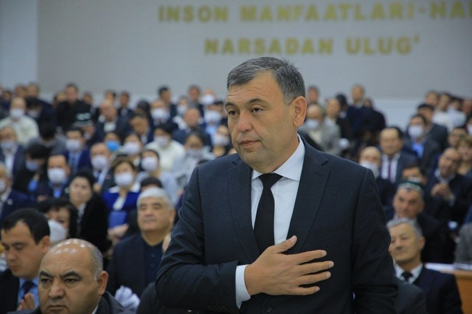 Тўртта туманда ҳокимлар алмашди