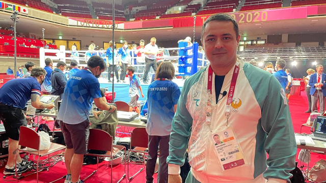 Зоҳид Каримов: «Пекин-2022 Олимпиадасини ёритишга «СПОРТ» телеканали ижодий жамоаси тўлиқ жалб этилади»