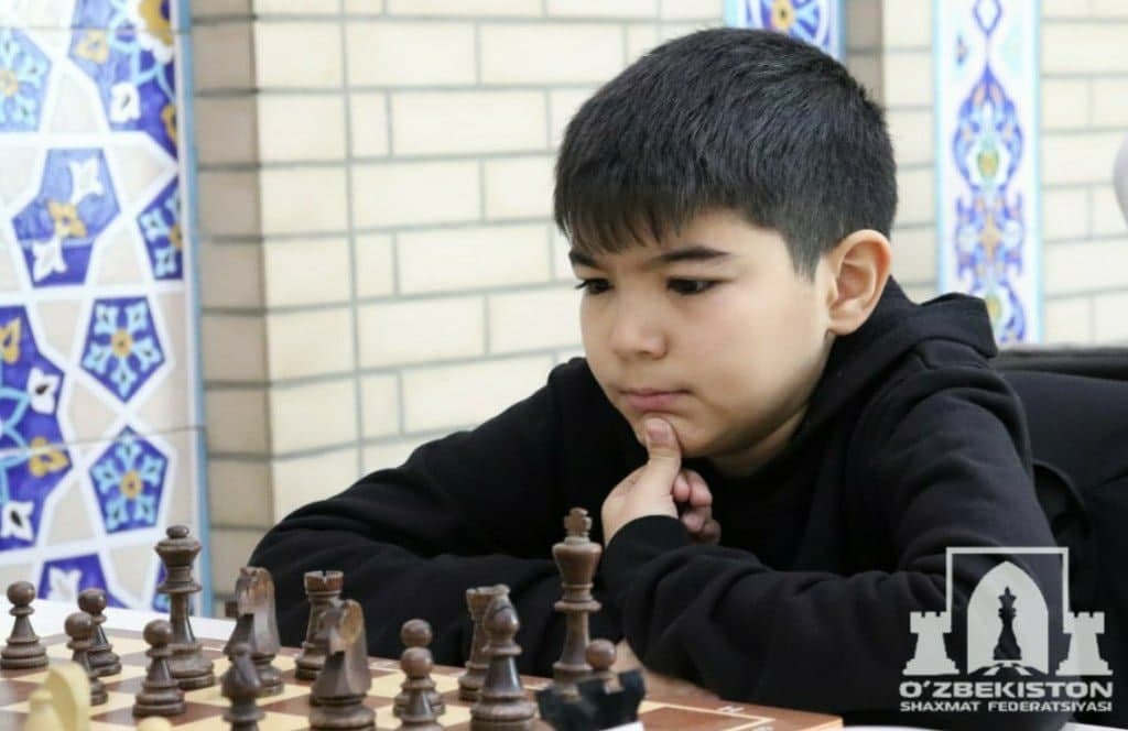 Ҳумоюн Бекмуродов FIDE спорт устаси унвонини қўлга киритди