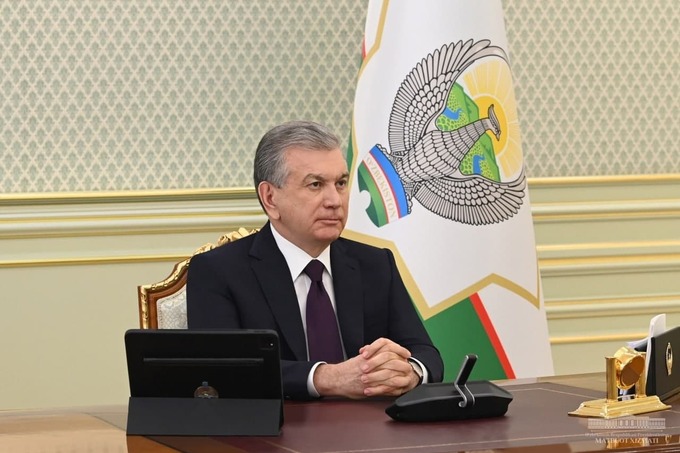 Шавкат Мирзиёев қисқа муддатли таътилга чиқди