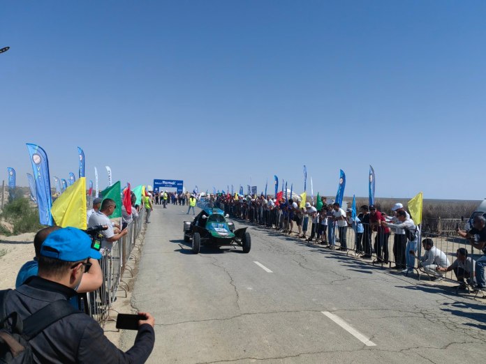 Мўйноқда IV халқаро «Rally Maynak» экстремал автомобиль мусобақасига старт берилди Мўйноқда IV халқаро «Rally Maynak» экстремал автомобиль мусобақасига старт берилди