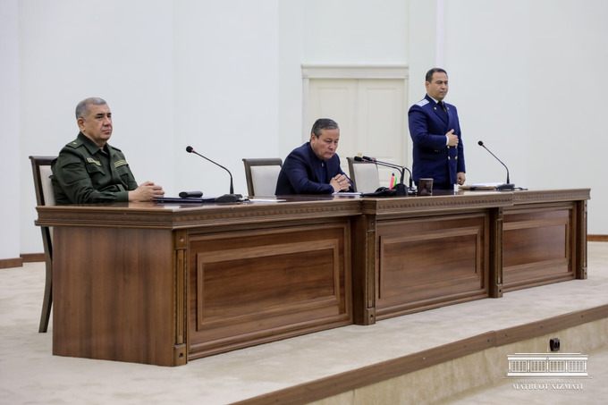 Андижон вилоятига янги прокурор тайинланди