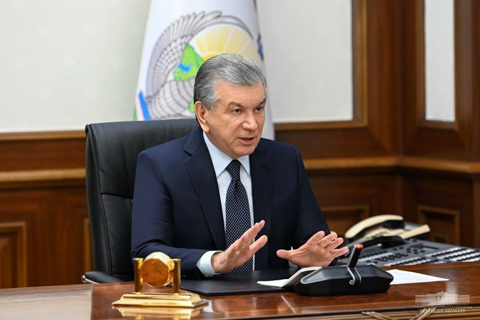 Шавкат Мирзиёев меҳнат таътилидан Қозоғистондаги воқеалар сабаб 2 кунда қайтган