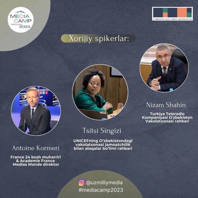 Миллий медиа бирлашмаси журналистларга “Янги креатив майдон” яратди.