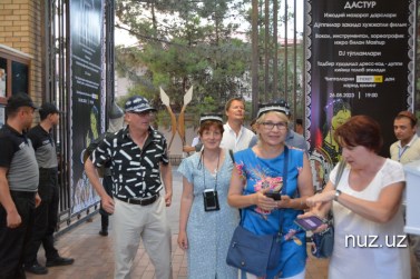 Тошкентда биринчи марта очиқ ҳавода «Do‘ppi party» ўтказилди