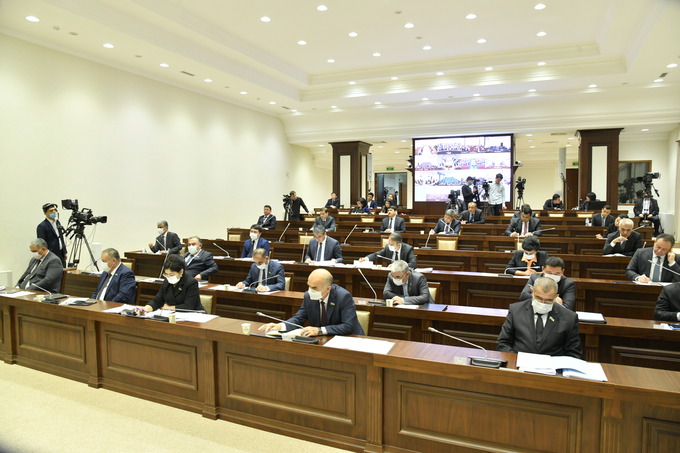 3−4 февраль кунлари Сенат ялпи мажлиси бўлиб ўтади