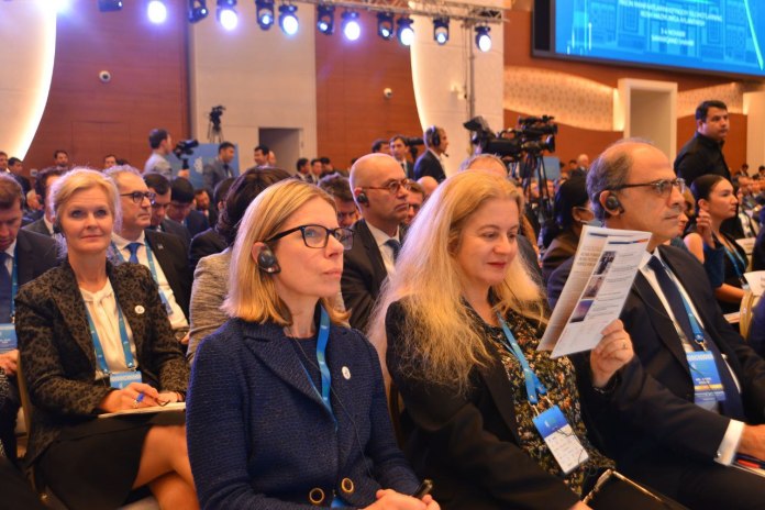 “Инсон манфаатларини иқтисодий ислоҳотларнинг бош мазмунига айлантириш” мавзусидаги II Ўзбекистон иқтисодий форумига старт берилди