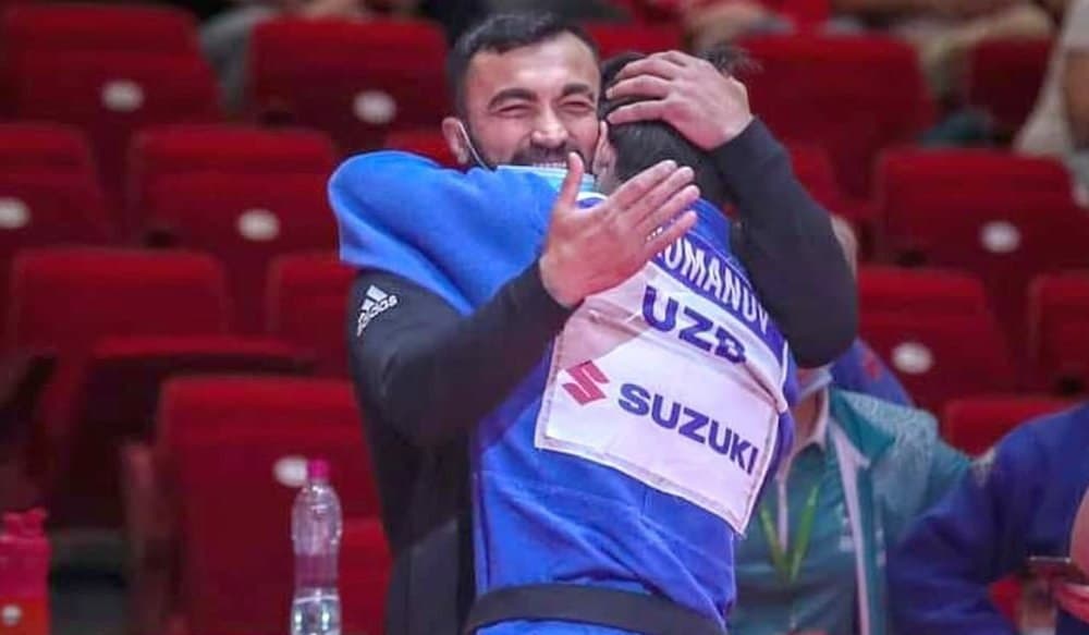 Обидхон Нўъмонов Тель-Авив “Катта дубулға” турнири вице-чемпиони