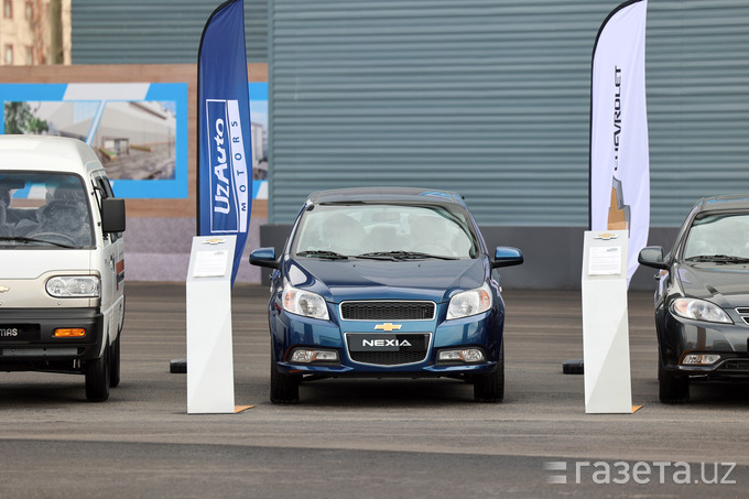 UzAuto Motors автомобиллари учун олдиндан тўлов 85 фоиздан 50 фоизгача камайтирилади