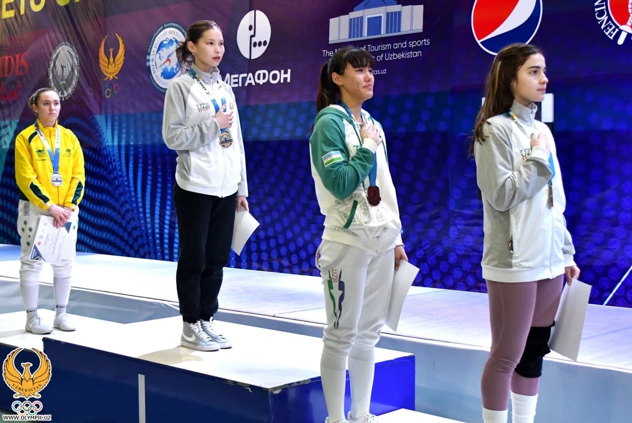 Ёшларимиз Осиё чемпионатини бешта медаль билан бошлашди