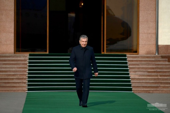 Президент Қорақалпоғистонга жўнаб кетди