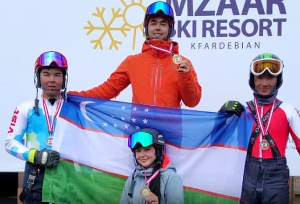 Осиё чемпионатидан сўнг тоғ чанғичиларимиз халқаро мусобақада муваффақият қозонишди