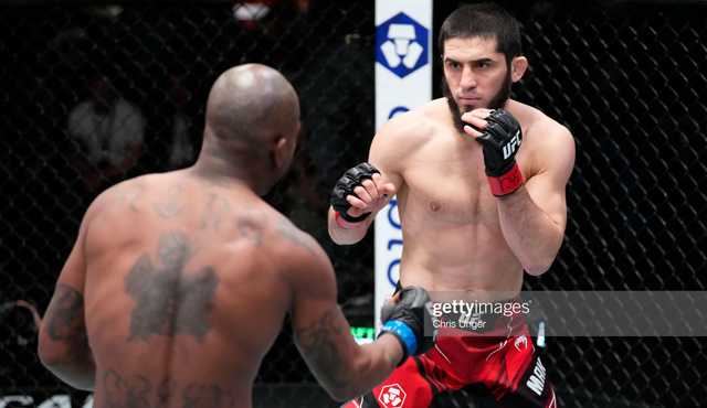 UFC. Ислом Махачев америкалик рақибини 1-раунддаёқ нокаутга учратди