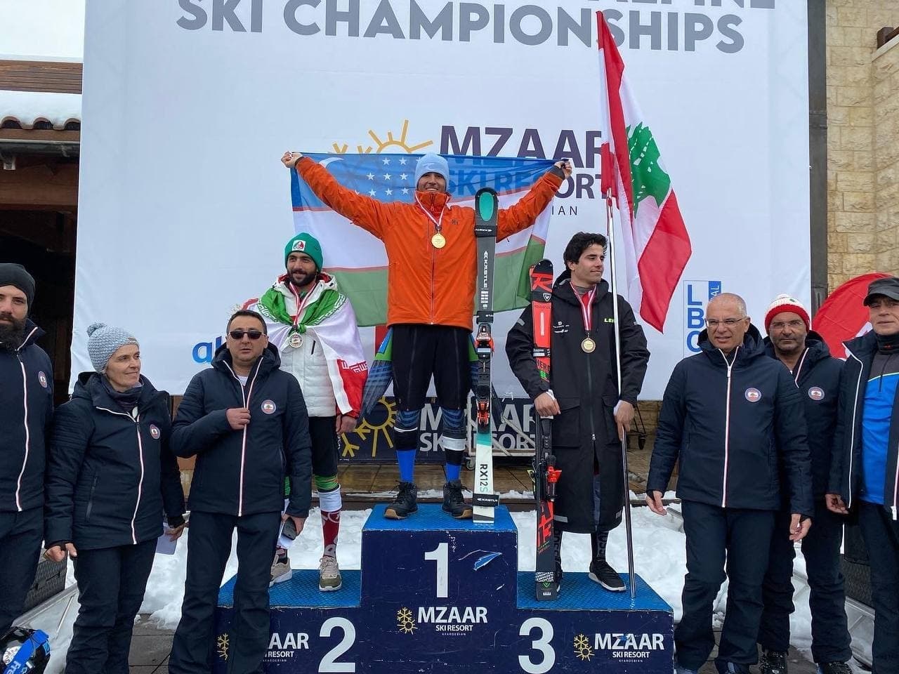 Комилжон Тўхтаев Осиё чемпионатини олтин ва кумуш медаллар билан якунлади