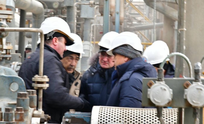 “Ўзбекнефтгаз”: “Ишчи гуруҳ” қиш мавсумини талофатсиз ўтказиш бўйича Бухоро НҚИЗда бўлди