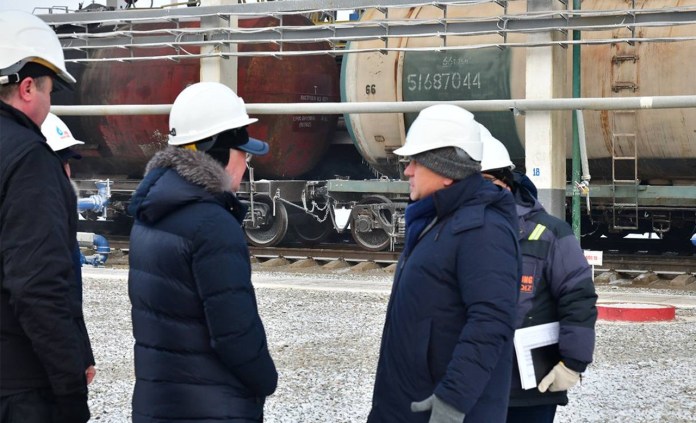 “Ўзбекнефтгаз”: “Ишчи гуруҳ” қиш мавсумини талофатсиз ўтказиш бўйича Бухоро НҚИЗда бўлди