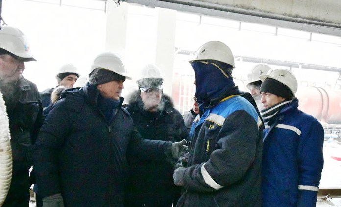 “Ўзбекнефтгаз”: “Ишчи гуруҳ” қиш мавсумини талофатсиз ўтказиш бўйича Бухоро НҚИЗда бўлди