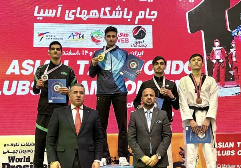 Йигитларимиз 4 та медаль билан Осиё чемпионатини якунлашди
