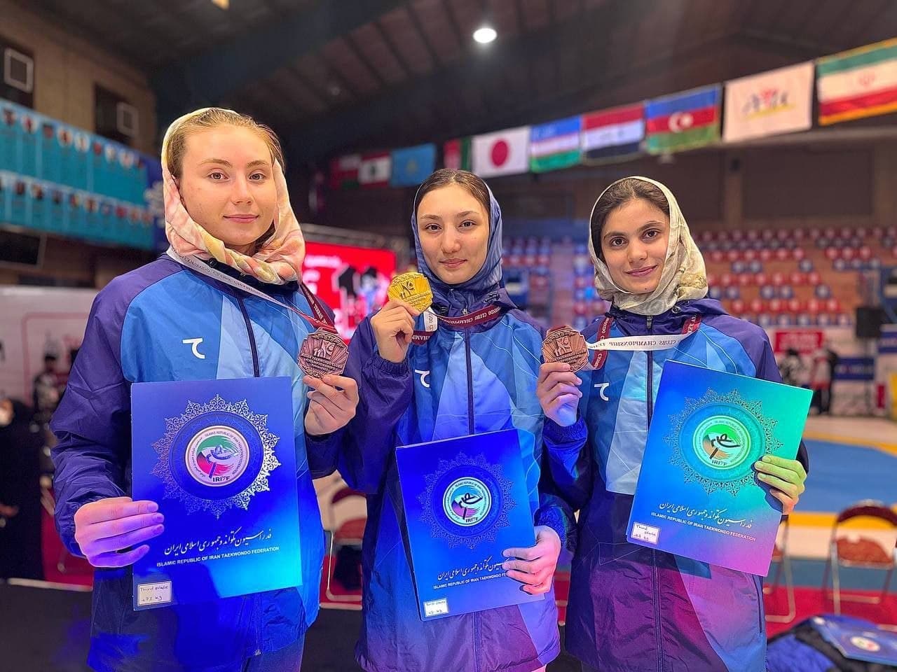 Таэквондочи қизларимиз Осиё чемпионатини учта медаль билан бошлашди