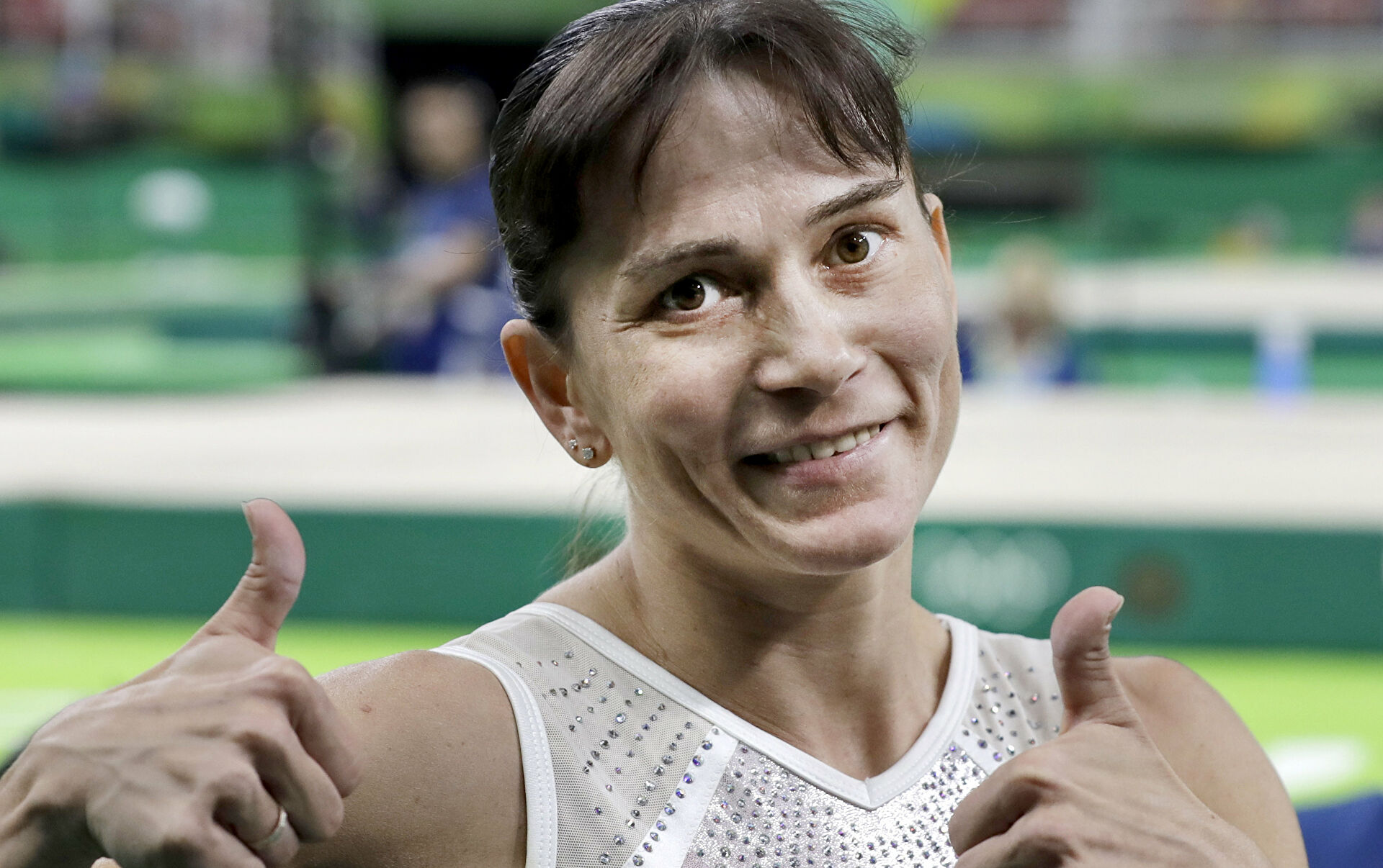 Спорт гимнастикаси: афсонавий Чусовитина Жаҳон кубогининг финал босқичида!