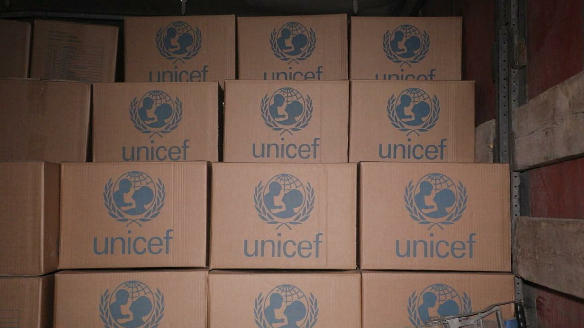 UNICEF Афғонистонга Термиз орқали $2,3 млнлик гуманитар ёрдам юборди