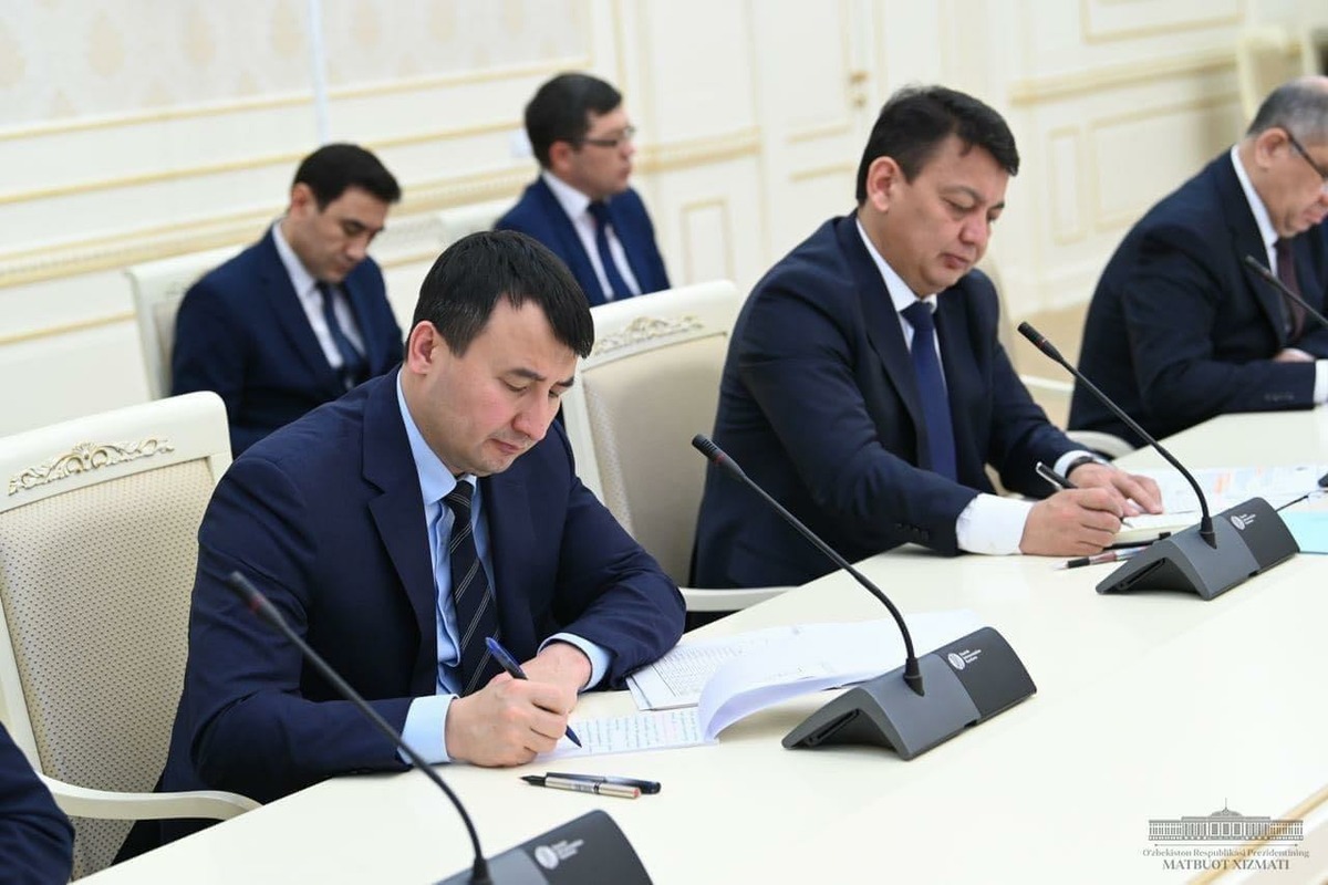 Фармацевтика агентлиги раҳбари ва «Ўзбекистон темир йўллари» раисига «ҳайфсан» берилди
