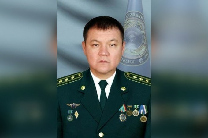 Аманбай Оринбаев Қорақалпоғистон ички ишлар вазири этиб тайинланди