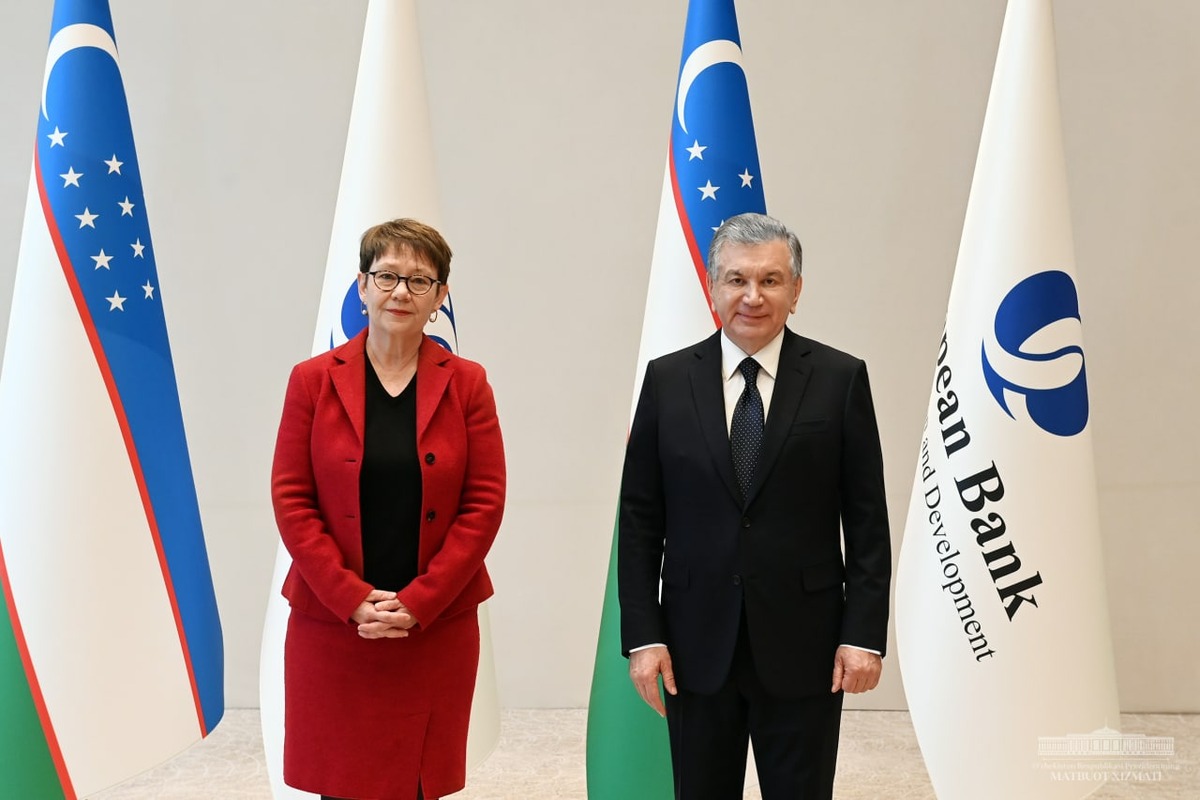 Президент ЕТТБ ва ОТБ раҳбарларини қабул қилди