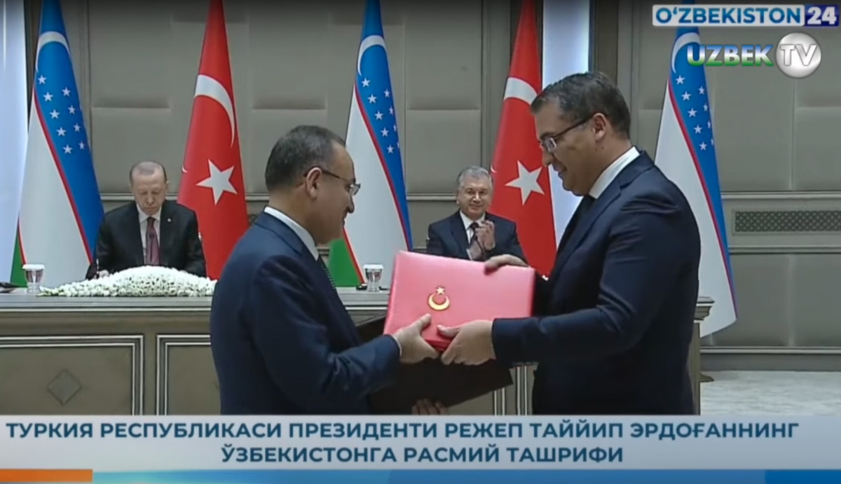 Ўзбекистон ва Туркия ўзаро муносабатлар мақомини «кенг қамровли стратегик шериклик» босқичига олиб чиқади