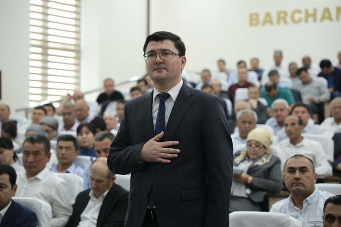 Ўрта Чирчиқ тумани ҳокими ўзгарди