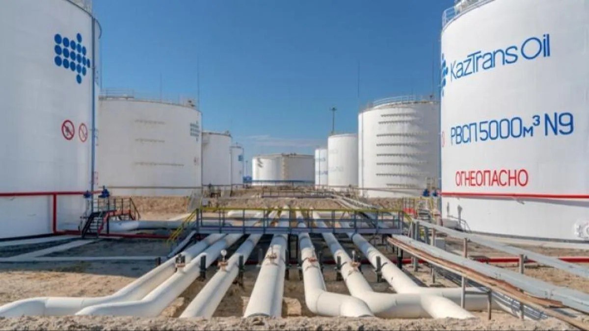 “KazTransOil” компанияси Россиядан Ўзбекистонга 31,1 минг тонна нефть етказиб берди
