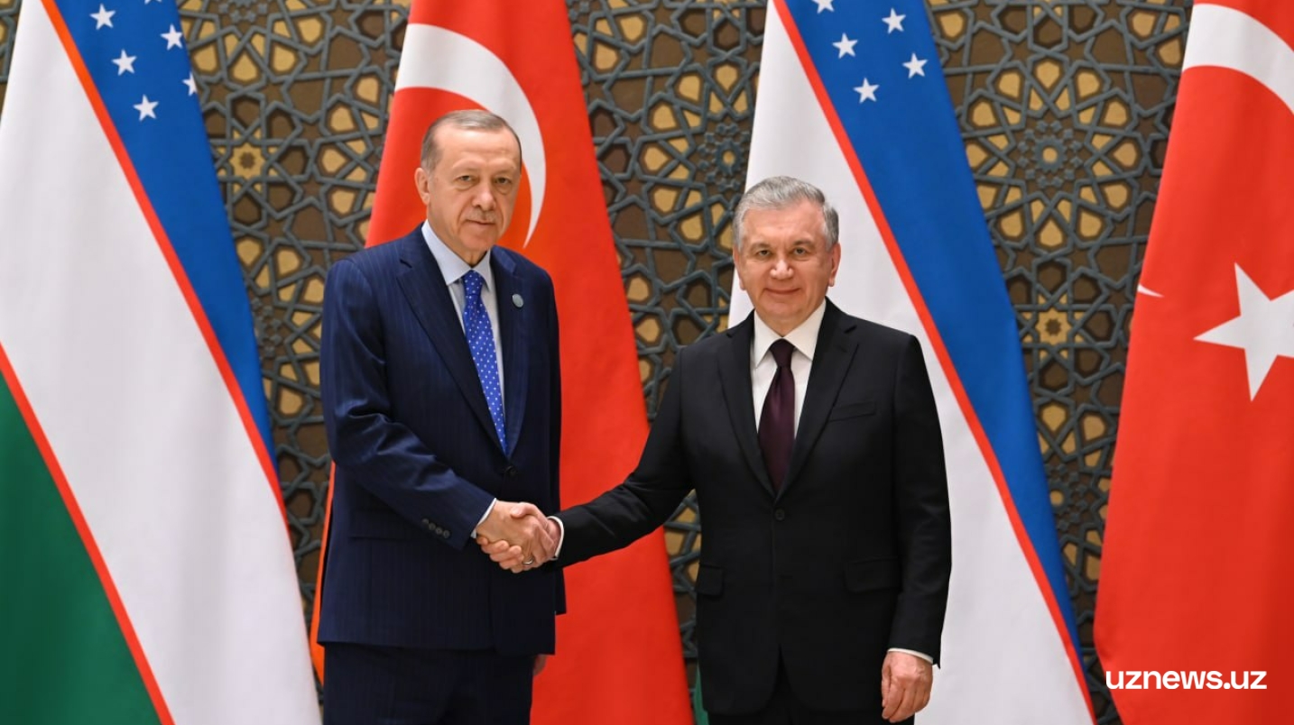 Шавкат Мирзиёев Туркия президентига таъзия йўллади