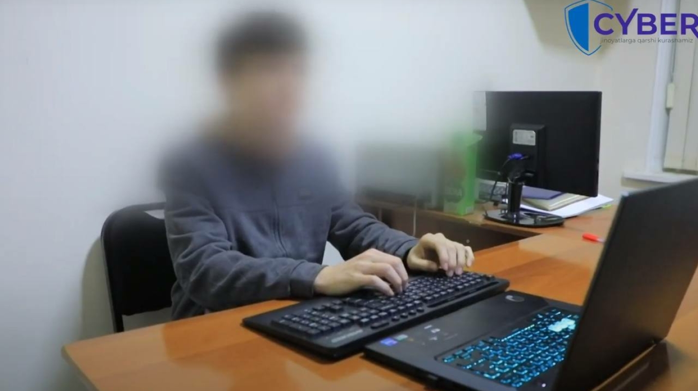 Сенат сайтини бузган йигитларга нисбатан жиноят иши қўзғатилди
