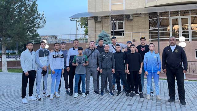 Боксчиларимиз Қирғизистондаги турнирда иштирок этишади