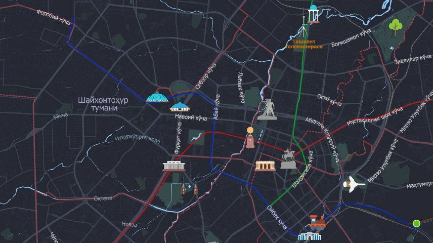 Энди аҳоли Тошкентдаги географик объектларни номлашда овоз бериши мумкин