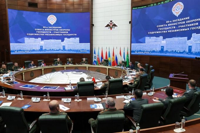 МДҲ давлатлари мудофаа вазирлари Москвада учрашди