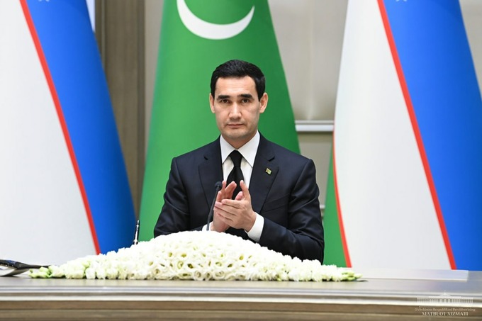 Туркманистон билан 19 та ҳужжат имзоланди