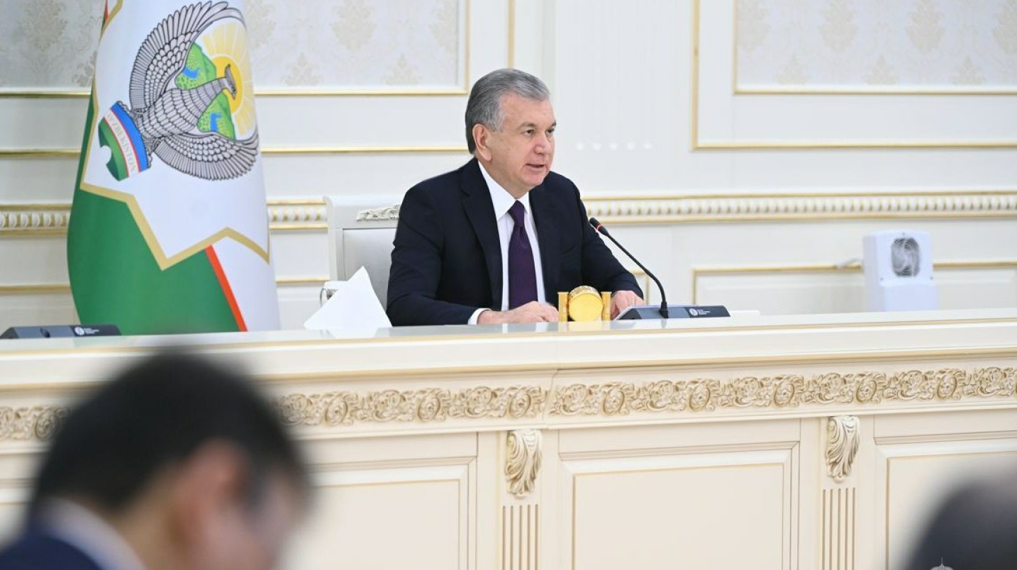 “Улар қишга тайёргарликни барбод қилди" — президент бир қатор раҳбарларни танқид қилди